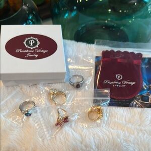 5 Costume Pieces from the Providence Vintage Jewelry Set